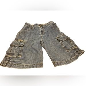 3/$21 Levi Strauss Adjustable Waist Jean Shorts